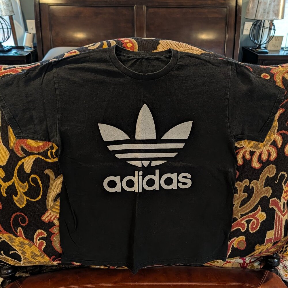 Adidas trefoil shirt